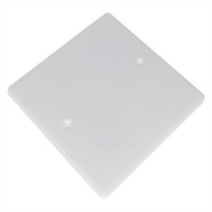 EUR'OHM - Couvercle a vis 110x110 blanc - 52304