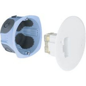 EUR'OHM - Boite applique étanche diamètre 54 - 53074