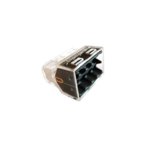 EUR'OHM - Borne de connexion 8 trous x50 - 70058