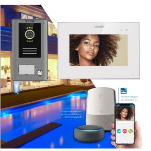 FERMAX - Kit visiophone connecté way-fi plus 7 1/bp - 1571