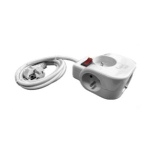 RAM - Multi prise avec cordon 1,50 mètres + interrupteur - 15404