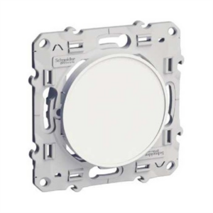 SCHNEIDER Odace - Obturateur pour appareillages blanc - S520666