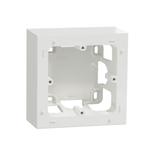 SCHNEIDER Odace - Boitier simple saillie blanc - S520762