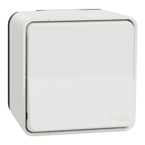 SCHNEIDER MUREVA STYL - Va et vient saillie blanc ip55 - MUR39021