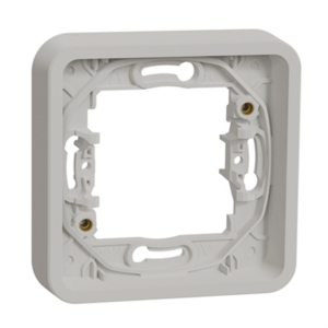 SCHNEIDER MUREVA STYL - Cadre 1 poste encastrée blanc ip55 - Mur39107
