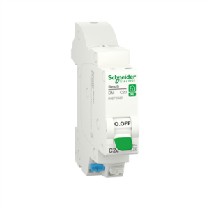 SCHNEIDER RESI9 - Disjoncteur automatique PH+N 20A - R9EFC620