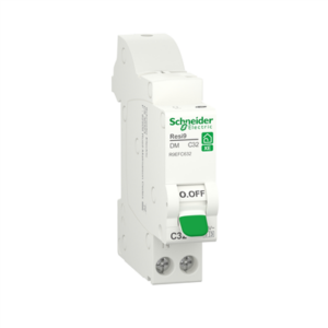 SCHNEIDER RESI9 - Disjoncteur automatique PH+N 32A - R9EFC632