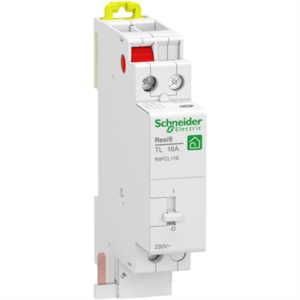 SCHNEIDER RESI9 - Télérupteur monophasé 16A - R9PCL116
