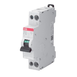 ABB SN201 - Disjoncteur PH+N 10A automatique - 470436