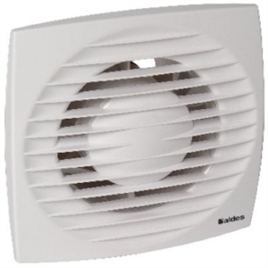 ALDES - Extracteur d'air design diamètre 100 sur interrupteur - 11022300