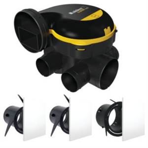 ALDES - Kit vmc simple flux easy home autoréglable + grilles bip - 11026032