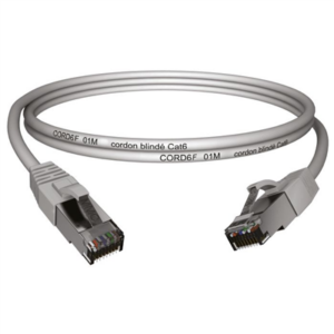 Cordon RJ45 catégorie 6 F/UTP 0.5M - 6F005M