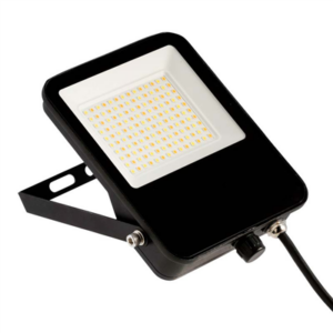 ELECTRA - PROJECTEUR SHARK 50W 5000LM IP66 NOIR - 302306