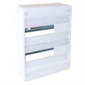 EUR'OHM - Coffret 2 rangées 26 modules - 19016