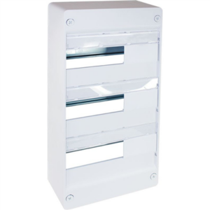 EUR'OHM - Coffret 3 rangées 39 modules - 19017