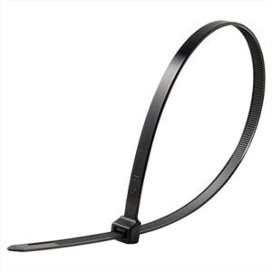 EUR'OHM - Collier 4.8x300 noir x100 - 43128