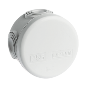 EUR'OHM - Boite de dérivation 80x40 IP55 - 50002