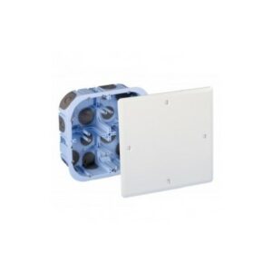 EUR'OHM - Boite de dérivation encastrée placo étanche 140x140x50 - 51018