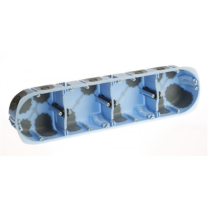 EUR'OHM - Boite placo quadruple étanche profondeur 40 - 52068