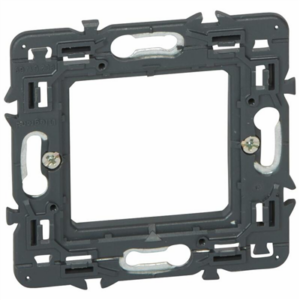 LEGRAND Mosaic - Supports à griffes 1 poste ou 1 a 2 modules - 080261