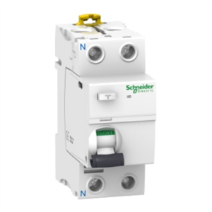 SCHNEIDER ACTI9 - Interrupteur différentiel 2P 40A ASI 30Ma à vis - A9R31240