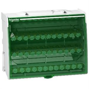 SCHNEIDER Linergy DS - Répartiteur étagé tétra 125A 4x12 trous - LGY412548