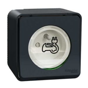 SCHNEIDER MUREVA STYL - Prise de courant 2p+t renforcée ip55 - MUR36010