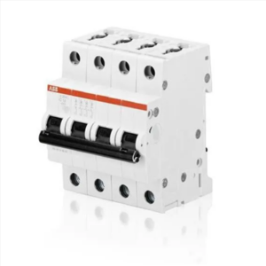 ABB S204 - Disjoncteur 4X20A courbe C 4.5/6KA - 352439