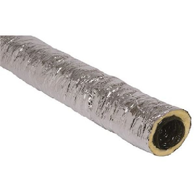 ALDES - Carton de gaine isolé 6 mètres diamètre 125 - 11091621