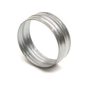 ALDES - Raccord male en acier galvanisé diamètre 80 - 11093041
