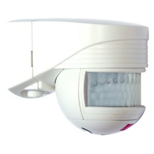 BEG - Détecteur infrarouge 200° luxomat blanc IP44 - 91102