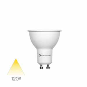 BENEITO - Ampoule GU10 6W 4000K 545LM - 4017
