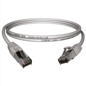 Cordon RJ45 catégorie 6 F/UTP 2M - 6F02M