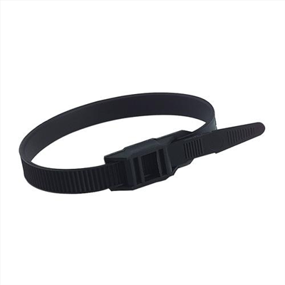 ARNOCANALI - Collier de fixation 260x9 noir x100 - 3421