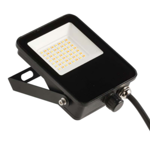 ELECTRA - Projecteur 10W 970Lm IP66 Noir - 302300