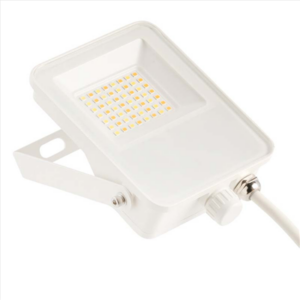 ELECTRA - Projecteur SHARK 50W CCT 5000LM IP65 blanc - 302307