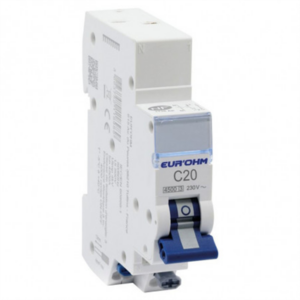 EUR'OHM - Disjoncteur PH+N 20A 4.5KA - 20320