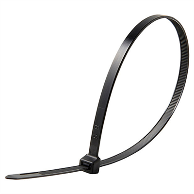 EUR'OHM - Collier 3.5x300 noir x100 - 43117