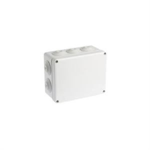 EUR'OHM - Boite de dérivation 170x140x70 IP55 - 50007
