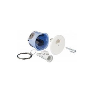 EUR'OHM - Kit point de centre dcl + douille E27 + filin - 53092