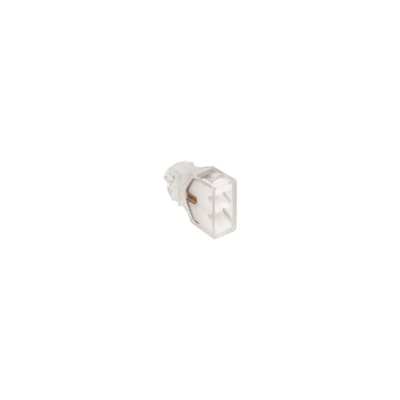 EUR'OHM - Borne de connexion 2 trous x100 - 70052