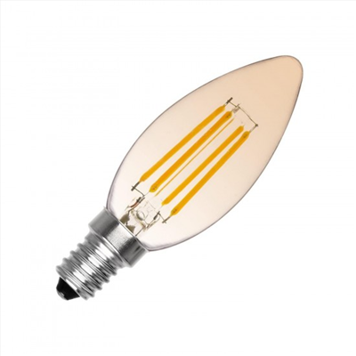 Ampoule E14 4W 2700K 470LM 300° - LUXAE14C4C