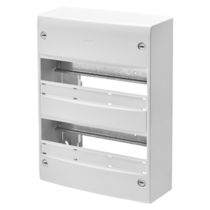 GEWISS - Coffret 26 modules 2 rangées - GW40502