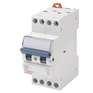 GEWISS - Disjoncteur 4P 10A 4.5KA - GW90086
