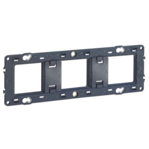 LEGRAND Mosaic - Support universel à vis 3 postes ou 6 à 8 modules - 080253