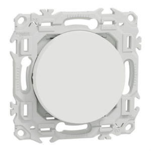 SCHNEIDER ODACE - Permutateur blanc craie - S920205