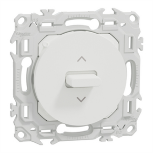 SCHNEIDER ODACE - VV ou poussoir volet roulant 3 positions à levier - S920208