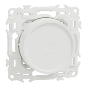 SCHNEIDER ODACE WISER - Variateur rotatif connecté 2 ou 3 fils - S920513