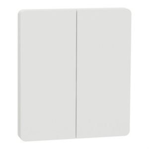 SCHNEIDER ODACE ARCHITECTE INTEGRAL - Enjo+plaque double VV/Poussoir B - S929224