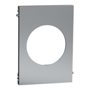 SCHNEIDER ODACE ARCHITECTE - Plaque de finition centrale titane